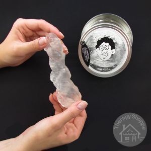 Crystal Clear Thinking Putty