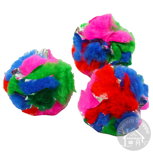 Crinkly Puller Picker Balls™ 3-pk